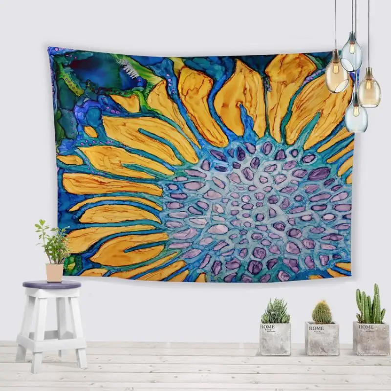 Sunflower Cactus Print Tapestry Bird Beach Hanging Cloth Living Room Bedroom Background Cloth Wall Cover Home Decor Tapestries
Sunflower Cactus Print Tapestry Bird Beach Hanging Cloth Living Room Bedroom Background Cloth Wall Cover Home Decor Tapestries