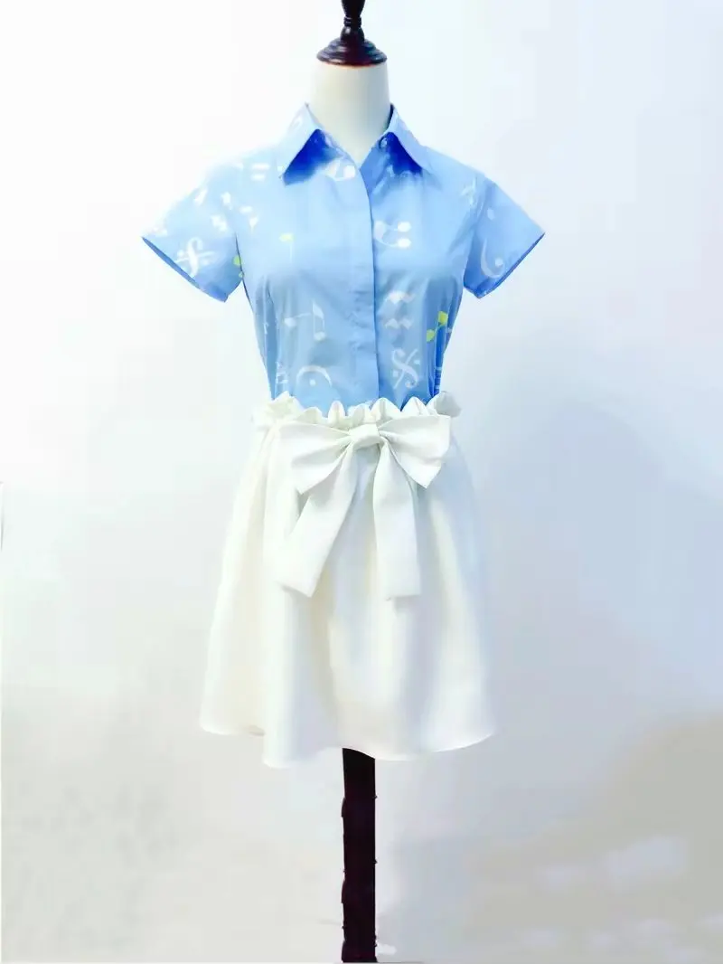 Game Love and Producer Cosplay You Ran Japanese Daily Female Sweet Uniform Mr Love Queen Choice Halloween Carvinal Costumes
Game Love and Producer Cosplay You Ran Japanese Daily Female Sweet Uniform Mr Love Queen Choice Halloween Carvinal Costumes
