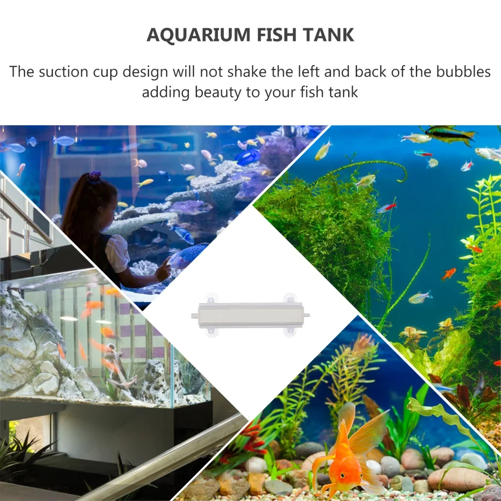 1Pc Aquarium Oxygen Strip Landscape Bubble Strip Diffuser Fish Tank Accessory
1Pc Aquarium Oxygen Strip Landscape Bubble Strip Diffuser Fish Tank Accessory