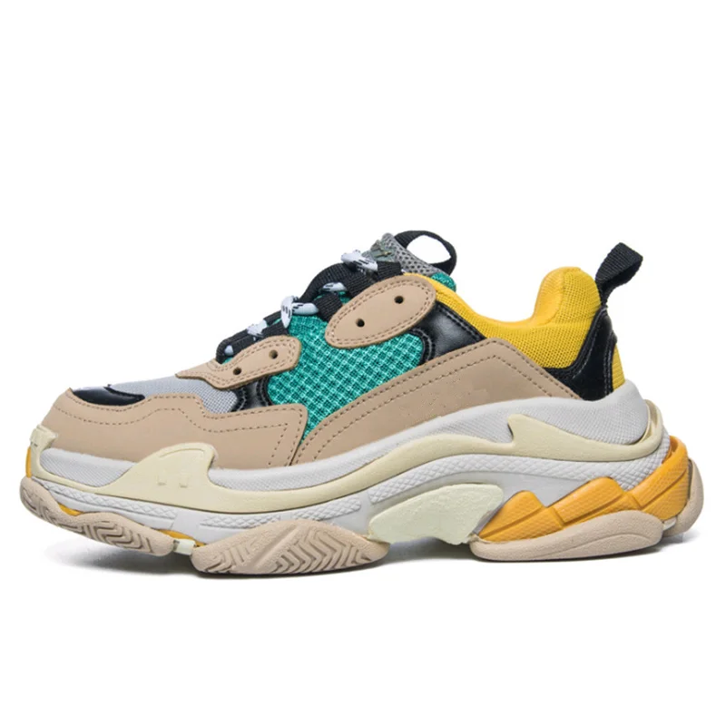 Роскошные брендовые дизайнерские женские повседневные кроссовки, парусиновые туфли тройного цвета, кожаная мужская спортивная обувь разм...
Роскошные брендовые дизайнерские женские повседневные кроссовки, парусиновые туфли тройного цвета, кожаная мужская спортивная обувь разм...