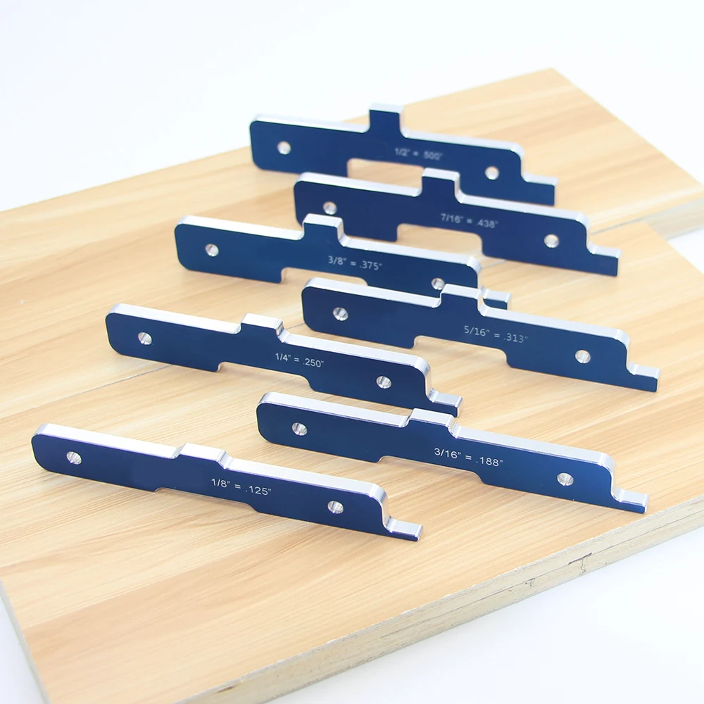 7pcs Aluminum Alloy Table Setup Bars Depth Measurement Tools Precision Router Bar Woodworking Height Adjustment For Cutting
7pcs Aluminum Alloy Table Setup Bars Depth Measurement Tools Precision Router Bar Woodworking Height Adjustment For Cutting