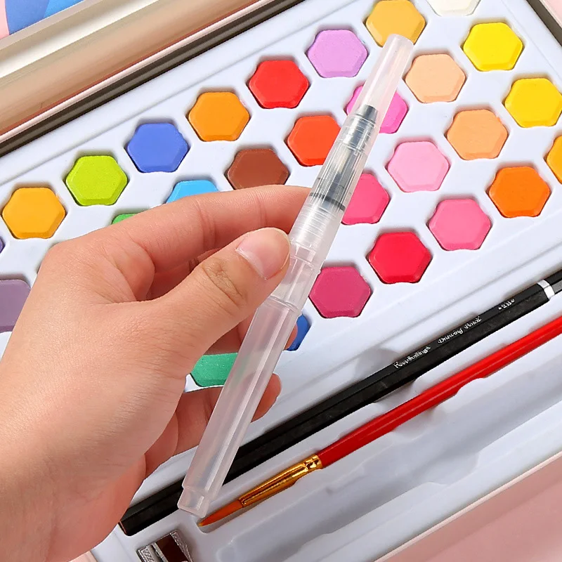 36 цветов однотонный набор акварельных красок для рисования Карманный пигмент акварельный рисунок VDX99
36 цветов однотонный набор акварельных красок для рисования Карманный пигмент акварельный рисунок VDX99