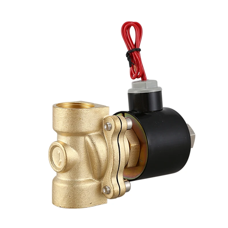 BEST3/4inch DN20 Normally Open N/O Brass Electric Solenoid Valve 220V Pneumatic Valve for Water Oil Gas
BEST3/4inch DN20 Normally Open N/O Brass Electric Solenoid Valve 220V Pneumatic Valve for Water Oil Gas