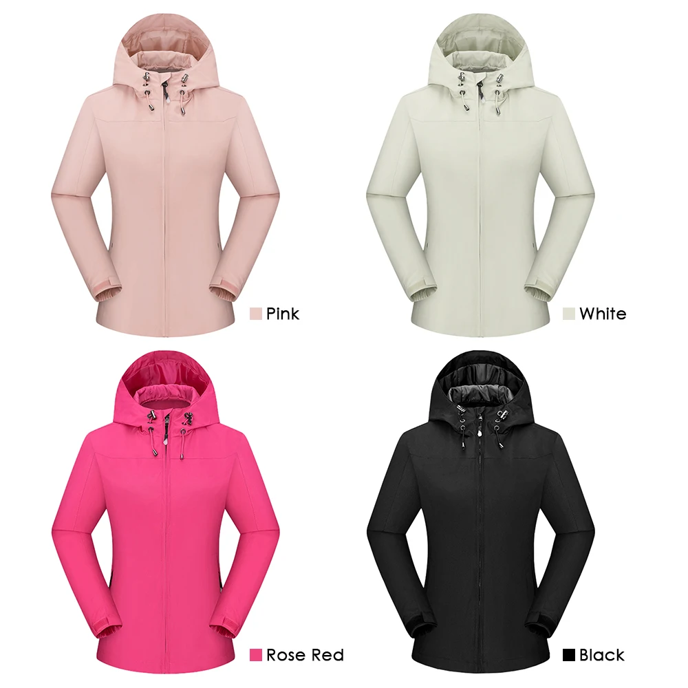 Camping Hiking Skiing Women Mountain Waterproof Shell Jacket Ski Jacket Windproof Autumn Winter Warm Jackets
Camping Hiking Skiing Women Mountain Waterproof Shell Jacket Ski Jacket Windproof Autumn Winter Warm Jackets