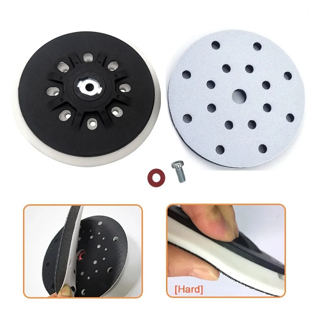 2pcs Soft Interface Pad 6 Inch 150mm 48 Holes Buffer Sponge For For Sanding Pads Automobiles Motorcycles Abrasive Tools
2pcs Soft Interface Pad 6 Inch 150mm 48 Holes Buffer Sponge For For Sanding Pads Automobiles Motorcycles Abrasive Tools