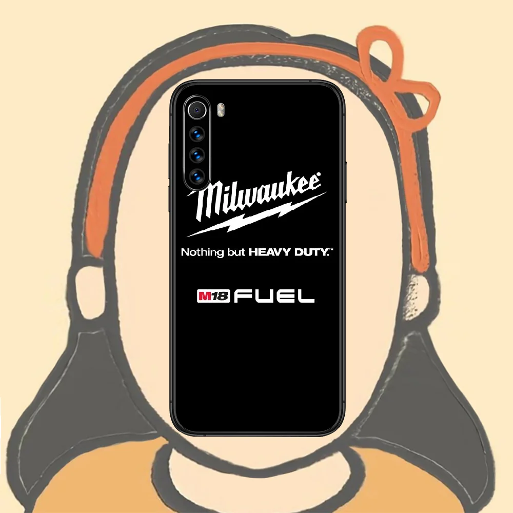 Milwaukees Phone Case For Xiaomi Redmi Note 7 8 8T 9 9S 4X 7 7A 9A K30 Pro Ultra black Waterproof 3D Bumper Painting Cell Tpu
Milwaukees Phone Case For Xiaomi Redmi Note 7 8 8T 9 9S 4X 7 7A 9A K30 Pro Ultra black Waterproof 3D Bumper Painting Cell Tpu