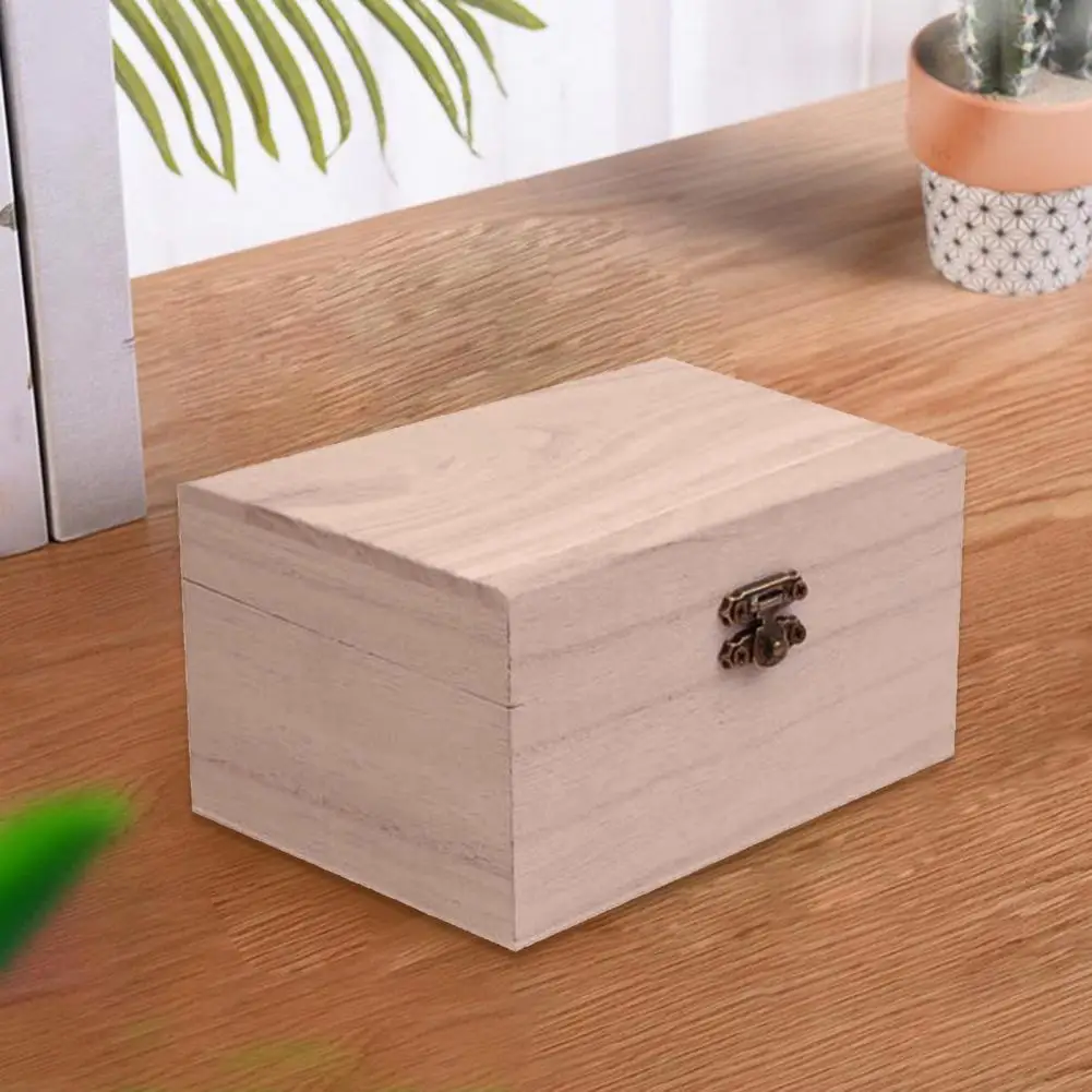 Portable Multifunction Case with Lid Wooden Jewellery Storage Container for Home Supply
Portable Multifunction Case with Lid Wooden Jewellery Storage Container for Home Supply