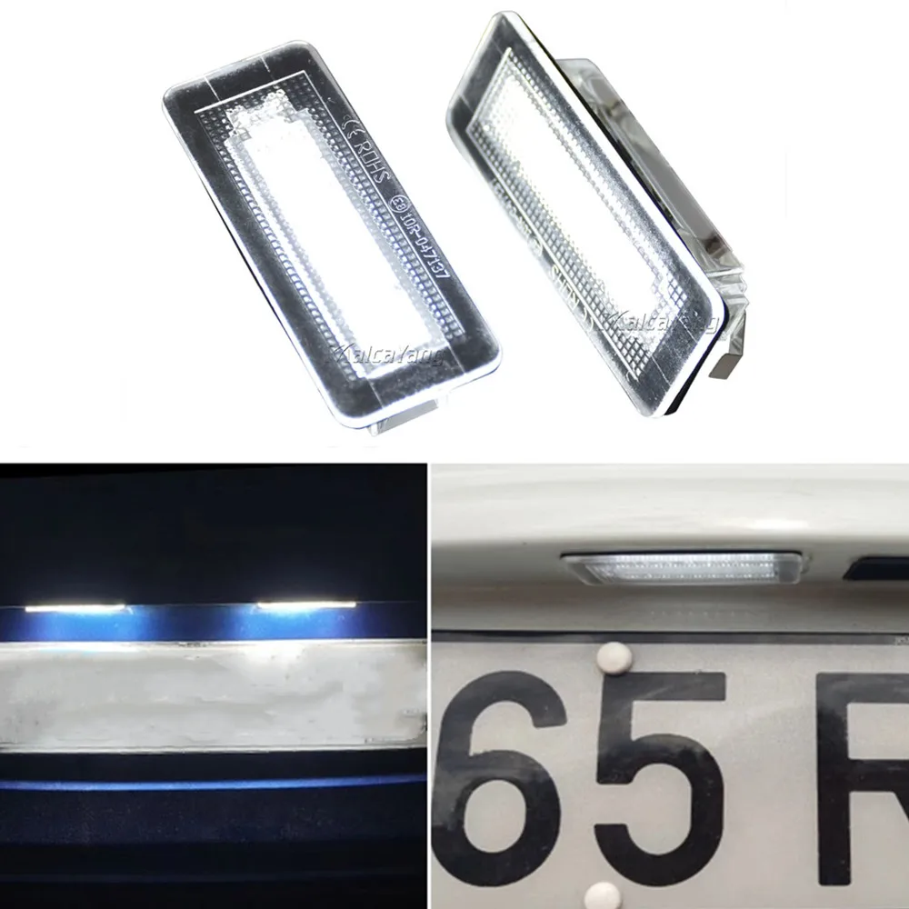 2pcs Error Free Canbus LED License Plate Number Light Lamp For Benz Smart Fortwo Coupe Convertible 450 451 W450 W453
2pcs Error Free Canbus LED License Plate Number Light Lamp For Benz Smart Fortwo Coupe Convertible 450 451 W450 W453