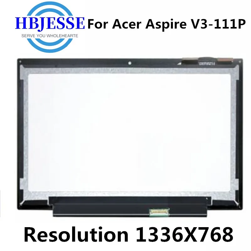 Оригинальный 11 6 ''ЖК сенсорный экран дигитайзер для ноутбука в сборе B116XTN02.3 Acer