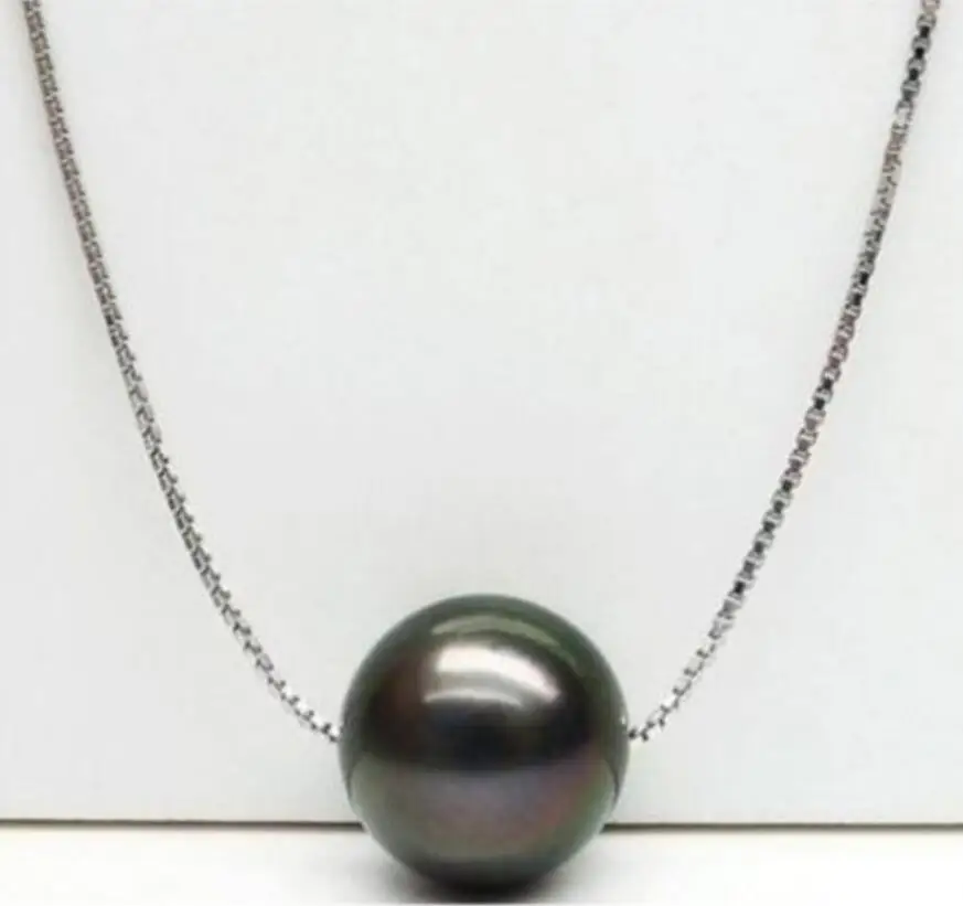 Fashion jewelry Free Shipping HOT 10-11MM NATURAL SOUTH SEA GENUINE BLACK PEARL PENDANT NECKLACE
Fashion jewelry Free Shipping HOT 10-11MM NATURAL SOUTH SEA GENUINE BLACK PEARL PENDANT NECKLACE