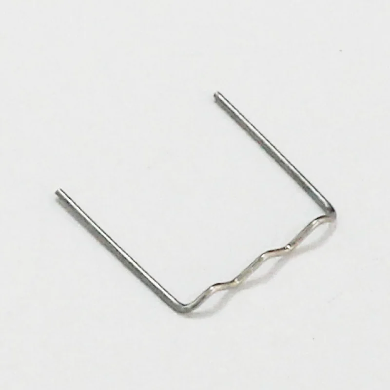 500pcs 0.6mm SEMI-Wave hot stapler plastic welding staples for car bumper repair
500pcs 0.6mm SEMI-Wave hot stapler plastic welding staples for car bumper repair