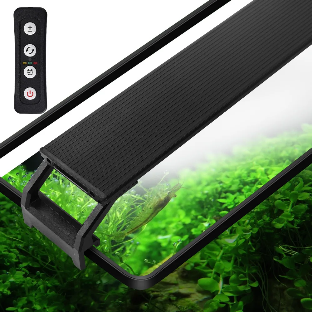 Full Spectrum Planted Aquarium LED Lighting 20-63cm 110V-240V External Controller With Extendable Brackets Fish Tank Light
Full Spectrum Planted Aquarium LED Lighting 20-63cm 110V-240V External Controller With Extendable Brackets Fish Tank Light