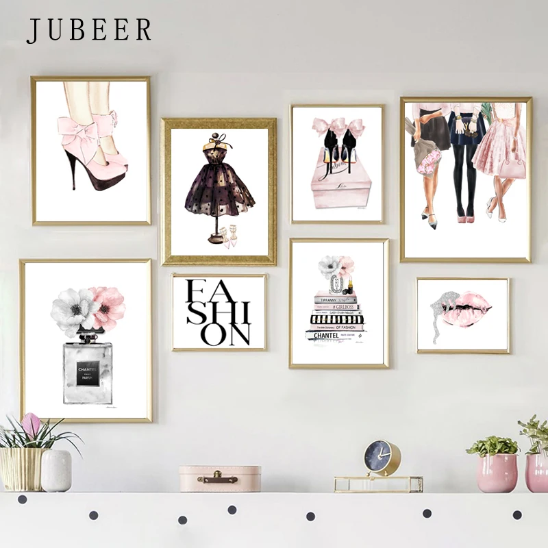 Nordic Style Fashion Posters and Prints Lips Makeup Canvas Painting Modern Pink Wall Art Picture for Girl Room Wall Painting
Nordic Style Fashion Posters and Prints Lips Makeup Canvas Painting Modern Pink Wall Art Picture for Girl Room Wall Painting