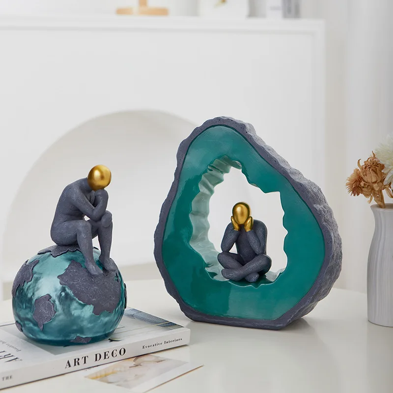 Scandinavian style modern minimalist abstract character meditator home living room bedroom office decorations home decore
Scandinavian style modern minimalist abstract character meditator home living room bedroom office decorations home decore