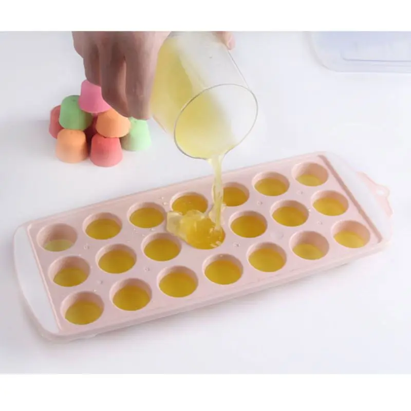 H051 21 Grid Ice Cream Mold DIY Chocolate Cake Mould Jelly Maker Cube Tray for Party
H051 21 Grid Ice Cream Mold DIY Chocolate Cake Mould Jelly Maker Cube Tray for Party