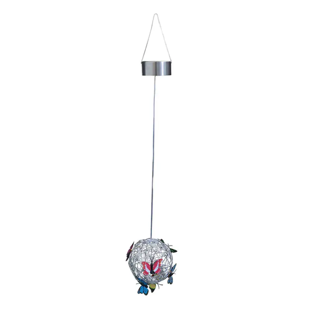 LED Solar Light with Butterfly Nightlight Decorative Light Garden Lighting Garden Lights for Yard Home Courtyard Lawn Decoration
LED Solar Light with Butterfly Nightlight Decorative Light Garden Lighting Garden Lights for Yard Home Courtyard Lawn Decoration