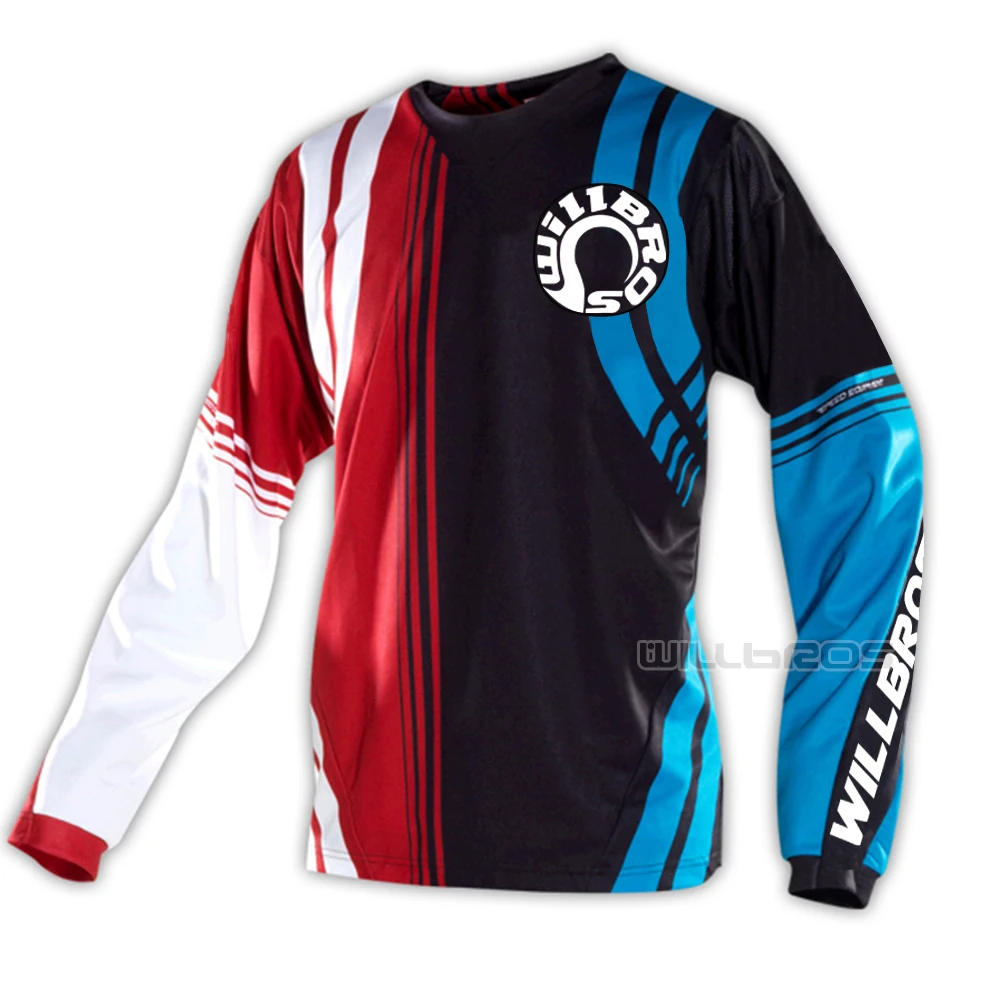 Willbros GP Hot Rod Jersey Cyclops Summer Long Sleeve Motocross Motorbike ATV Bike Riding T-shirt
Willbros GP Hot Rod Jersey Cyclops Summer Long Sleeve Motocross Motorbike ATV Bike Riding T-shirt