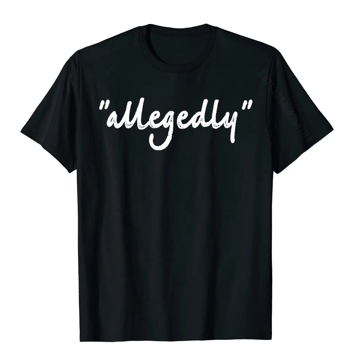 Funny Lawyer Gifts TShirts For Men Women Attorney Allegedly T-Shirt Classic Male T Shirts Cotton Tops Tees Design
Funny Lawyer Gifts TShirts For Men Women Attorney Allegedly T-Shirt Classic Male T Shirts Cotton Tops Tees Design