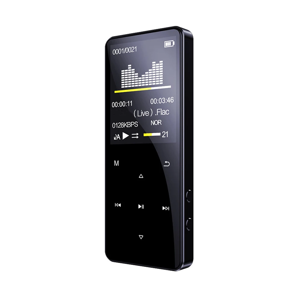 MP4 Music Player Bluetooth 5.0 Lossless MP4 Player Walkman HiFi Portable Audio Walkman With FM Radio E-Book Recorder 2020
MP4 Music Player Bluetooth 5.0 Lossless MP4 Player Walkman HiFi Portable Audio Walkman With FM Radio E-Book Recorder 2020