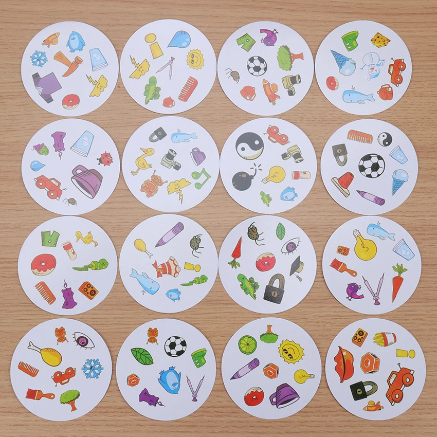 55 Cards Multiplayer Game Card Creative Gift Board Games Mini Style For Kids Classic Education Card Game Home Party Fun
55 Cards Multiplayer Game Card Creative Gift Board Games Mini Style For Kids Classic Education Card Game Home Party Fun