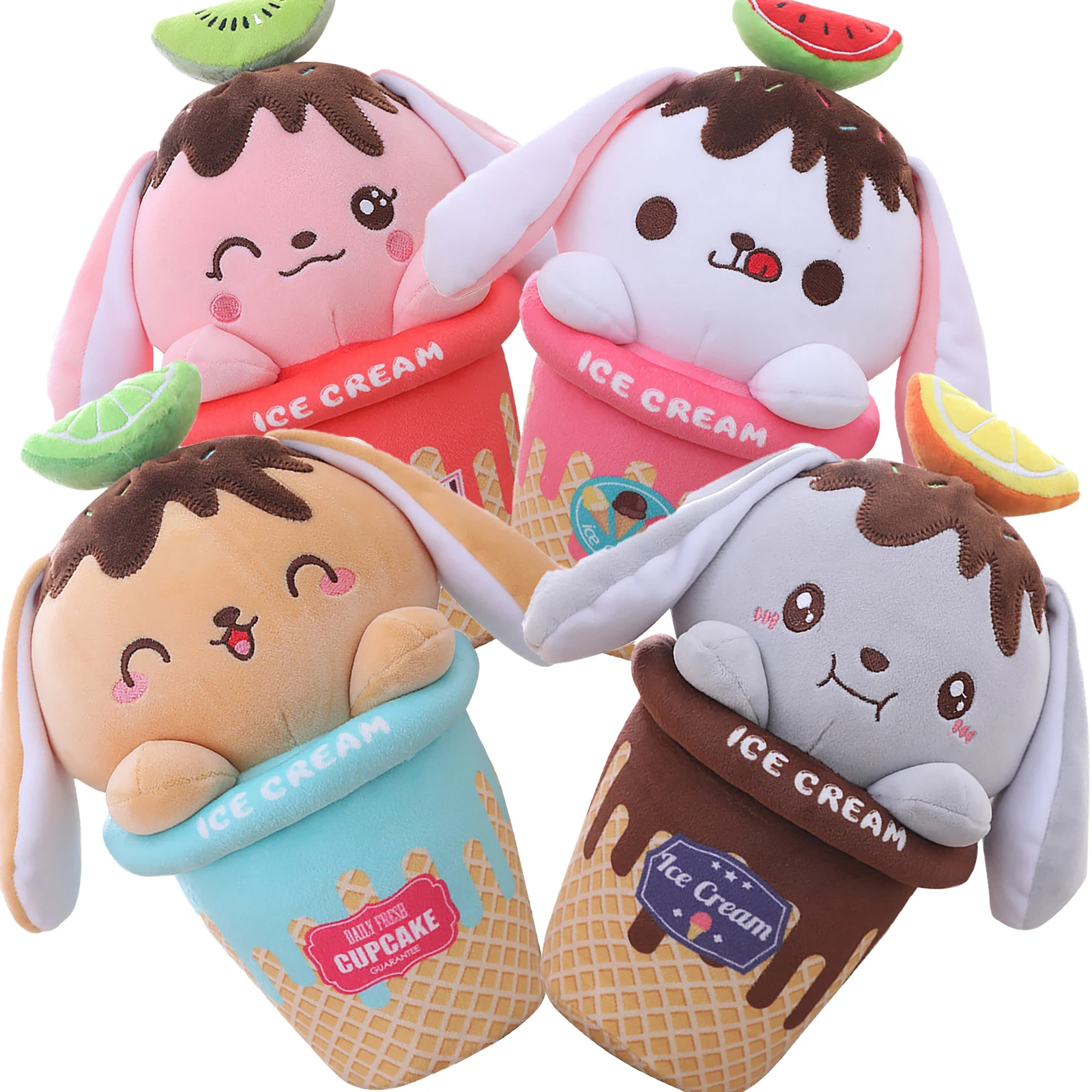 Cute Ice Cream Lop-Eared Rabbit Doll Plush Toy Stuffed Toys Creative And Innovative Doll Gift kawaii Room Decor Children Toy
Cute Ice Cream Lop-Eared Rabbit Doll Plush Toy Stuffed Toys Creative And Innovative Doll Gift kawaii Room Decor Children Toy