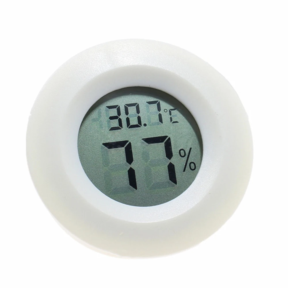 4 Pcs Mini Thermometer Hygrometer Temperature Humidity Meter Gauge W/ LCD Digital Display For Garden Supplies Household Tools
4 Pcs Mini Thermometer Hygrometer Temperature Humidity Meter Gauge W/ LCD Digital Display For Garden Supplies Household Tools