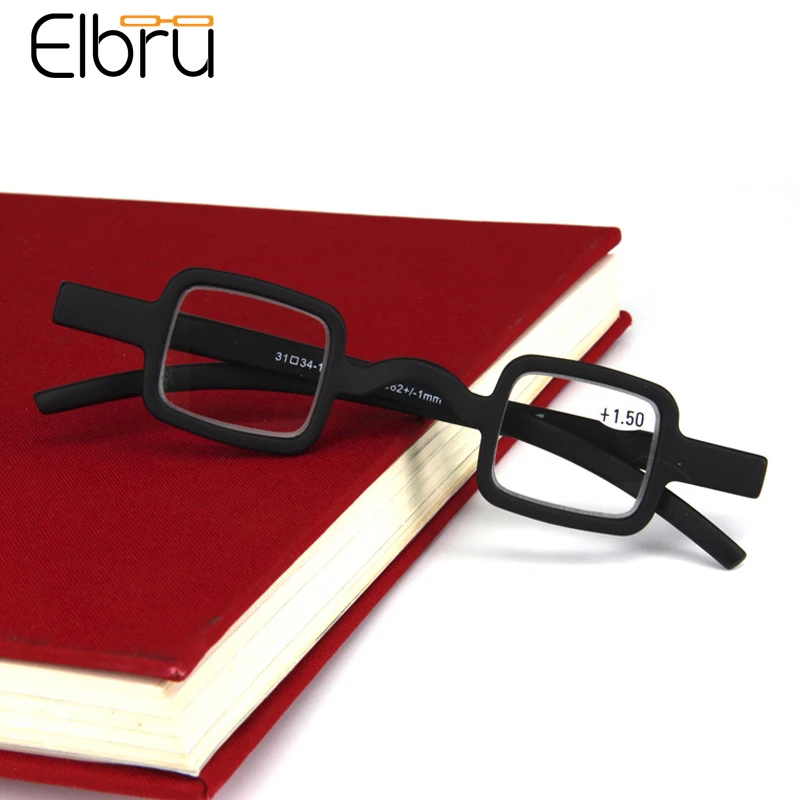 Очки Elbru для чтения в ретро-стиле для мужчин и женщин, винтажные пресбиопические аксессуары с квадратной и круглой оправой, с диоптриями для ...
Очки Elbru для чтения в ретро-стиле для мужчин и женщин, винтажные пресбиопические аксессуары с квадратной и круглой оправой, с диоптриями для ...