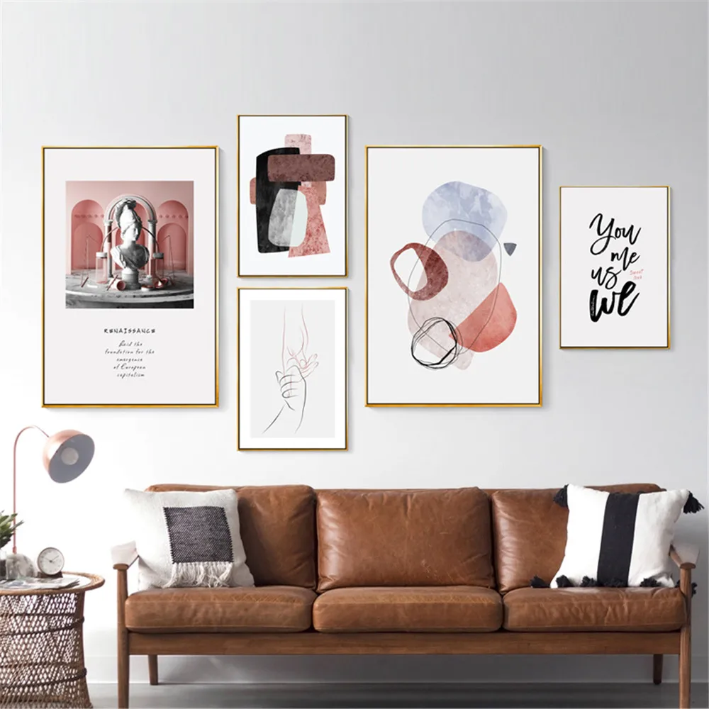 Abstract Geometry Architecture Wall Art Poster Hand In Hand Canvas Painting Color Block Print Quotes Picture Nordic Home Decor
Abstract Geometry Architecture Wall Art Poster Hand In Hand Canvas Painting Color Block Print Quotes Picture Nordic Home Decor