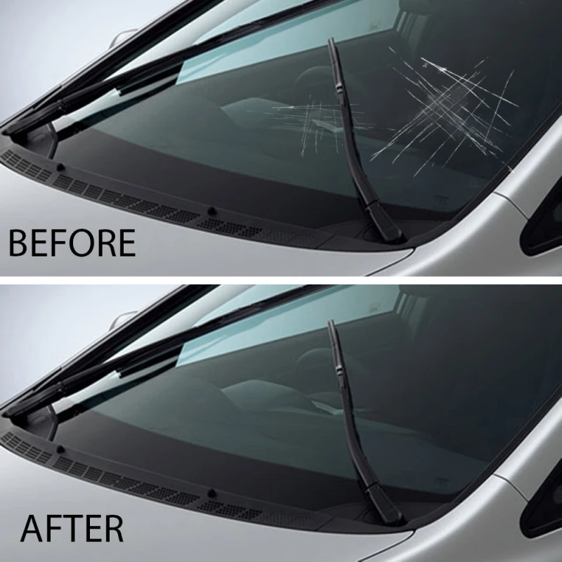 Керамическое покрытие против царапин гидрофобное для автомобильных стекол