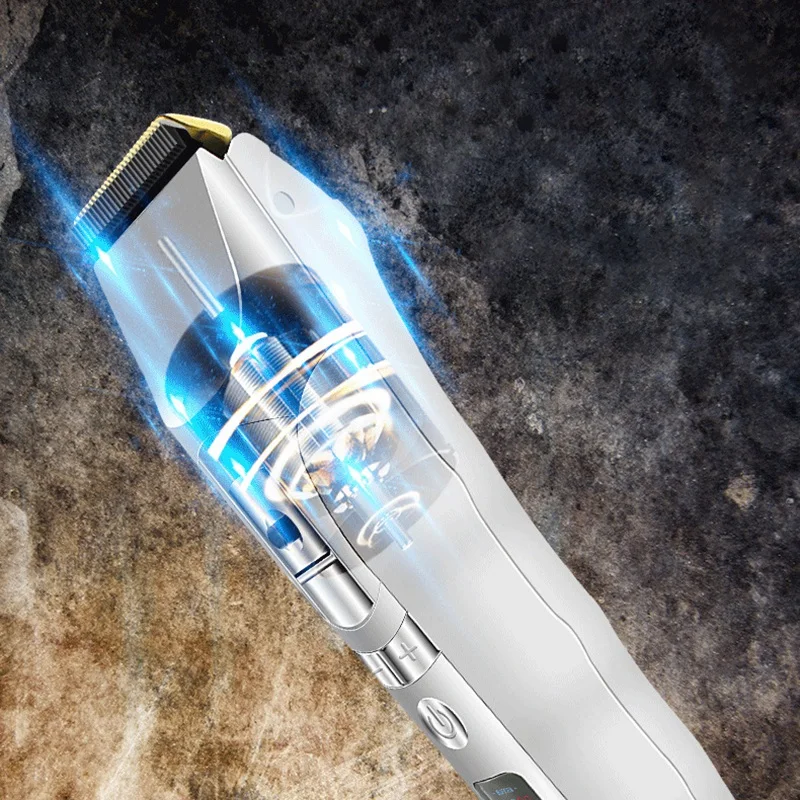 Electric Hair Clippers Kit Ceramic Cutter Head Hair Trimmer for Haircut Beard, Professional Rechargeable
Electric Hair Clippers Kit Ceramic Cutter Head Hair Trimmer for Haircut Beard, Professional Rechargeable