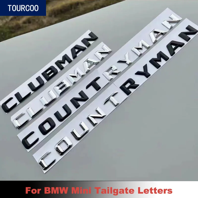 Car Styling Rear Trunk Tailgate Emblem Letters Sticker for BMW Mini Car Modification Accessories
Car Styling Rear Trunk Tailgate Emblem Letters Sticker for BMW Mini Car Modification Accessories