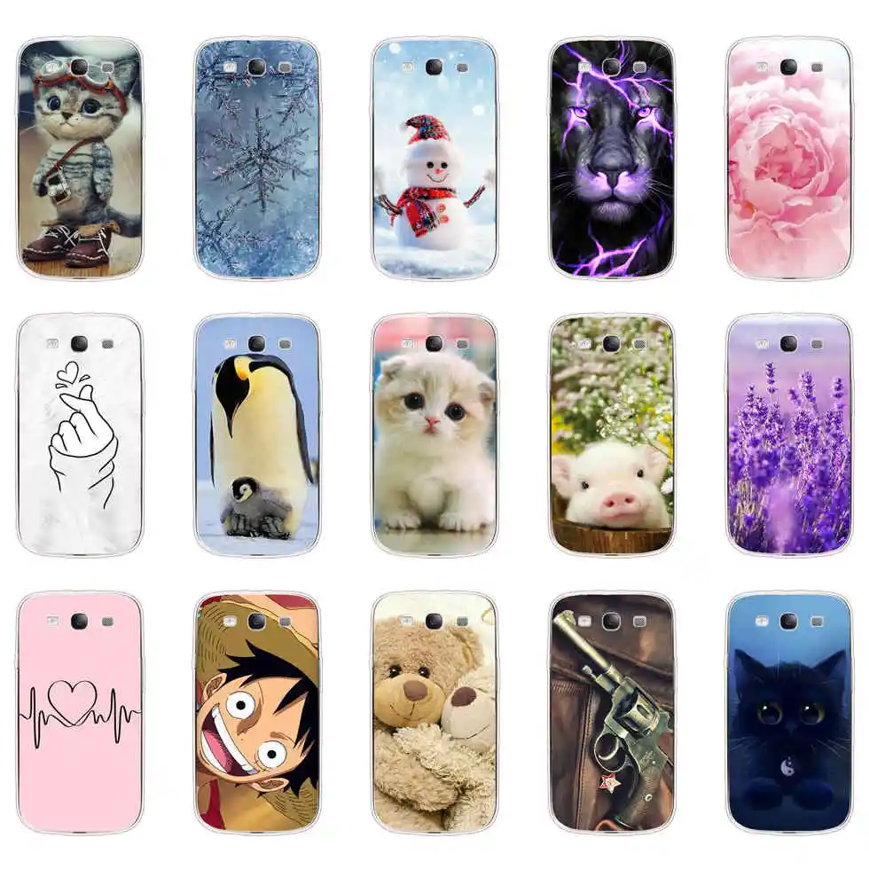 Мягкий силиконовый чехол из ТПУ для Samsung Galaxy S3, чехол i9300, чехол для Samsung S3, силиконовый чехол с кошкой
Мягкий силиконовый чехол из ТПУ для Samsung Galaxy S3, чехол i9300, чехол для Samsung S3, силиконовый чехол с кошкой