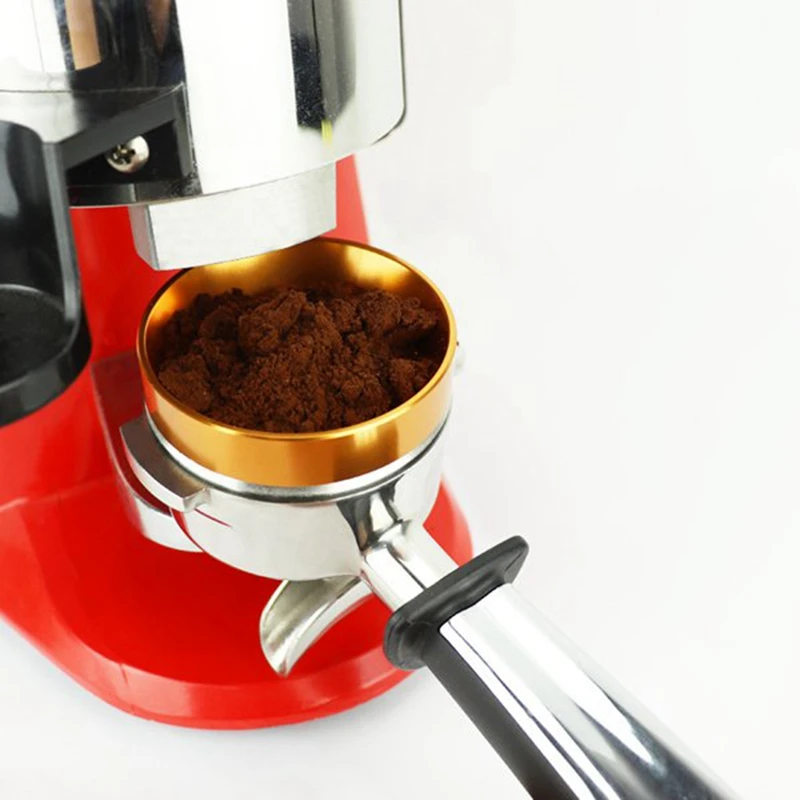 Intelligent Dosing Ring for Brewing Bowl Coffee Powder Ring for Barista Tool 58MM Magnetic Coffee Tamper
Intelligent Dosing Ring for Brewing Bowl Coffee Powder Ring for Barista Tool 58MM Magnetic Coffee Tamper