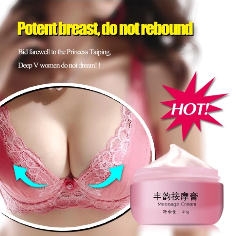 

Big Bust Cream Breast Care Breast Enlargement Cream From A to D Cup Effective Breast Enhancer Cream Increase Breast 40g