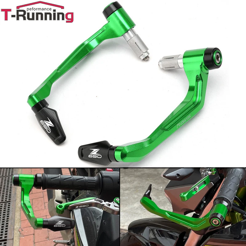 For Kawasaki Z650 Z 650 2017-2020 2021 Motorcycle Accessories Handlebar Grips Guard Brake Levers Guard handle Protector
For Kawasaki Z650 Z 650 2017-2020 2021 Motorcycle Accessories Handlebar Grips Guard Brake Levers Guard handle Protector