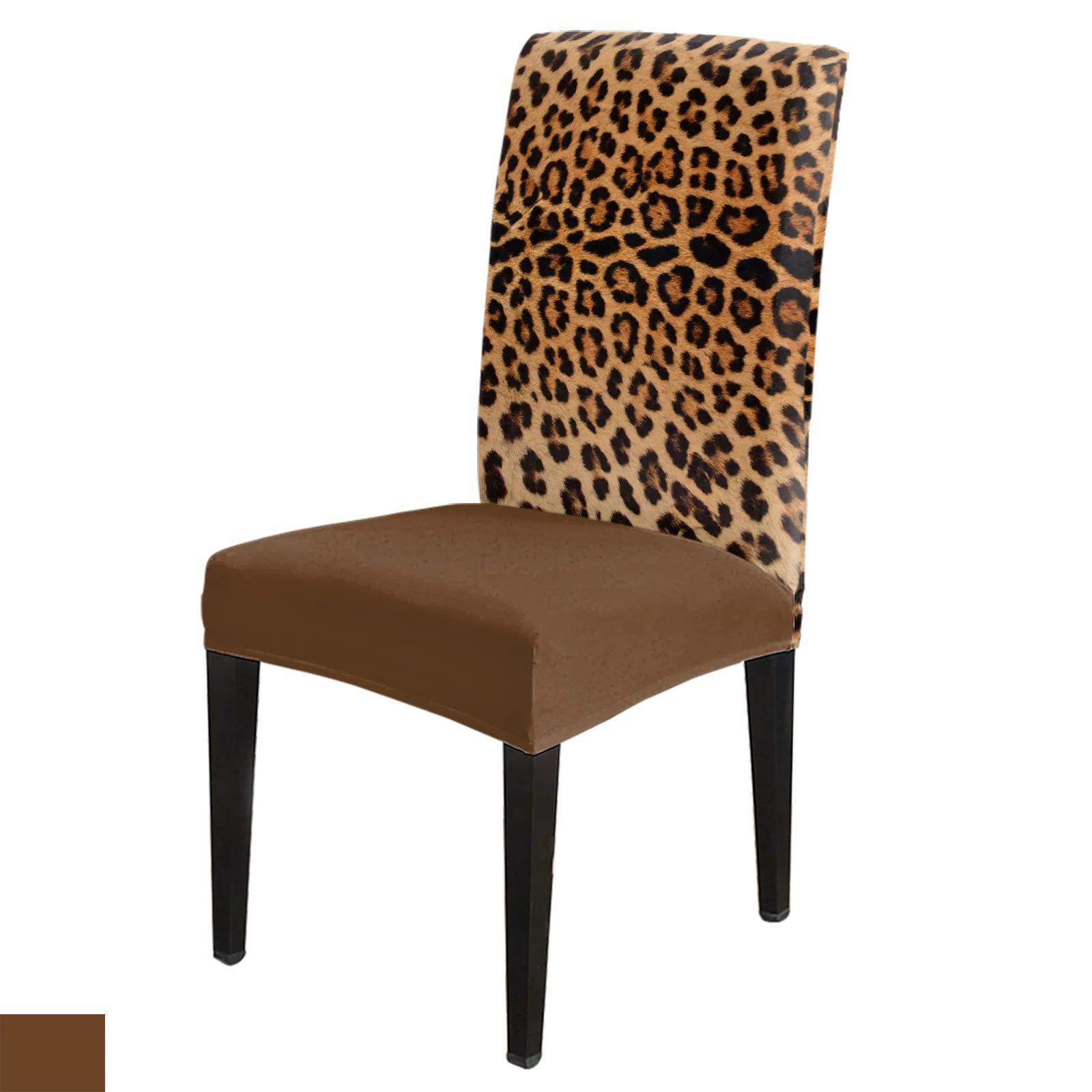 Leopard Texture Dining Chair Home Decor Chair Covers Living Room Seat Covers for Chairs 
Leopard Texture Dining Chair Home Decor Chair Covers Living Room Seat Covers for Chairs