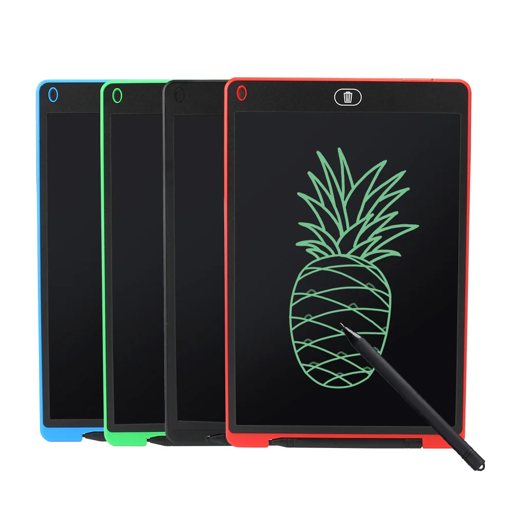 Graphics Tablet LCD Drawing Tablet 12 Inch Writing Tablet Board Electronic Ultra-thin Board with Pen Wireless Handwriting pads 
Graphics Tablet LCD Drawing Tablet 12 Inch Writing Tablet Board Electronic Ultra-thin Board with Pen Wireless Handwriting pads