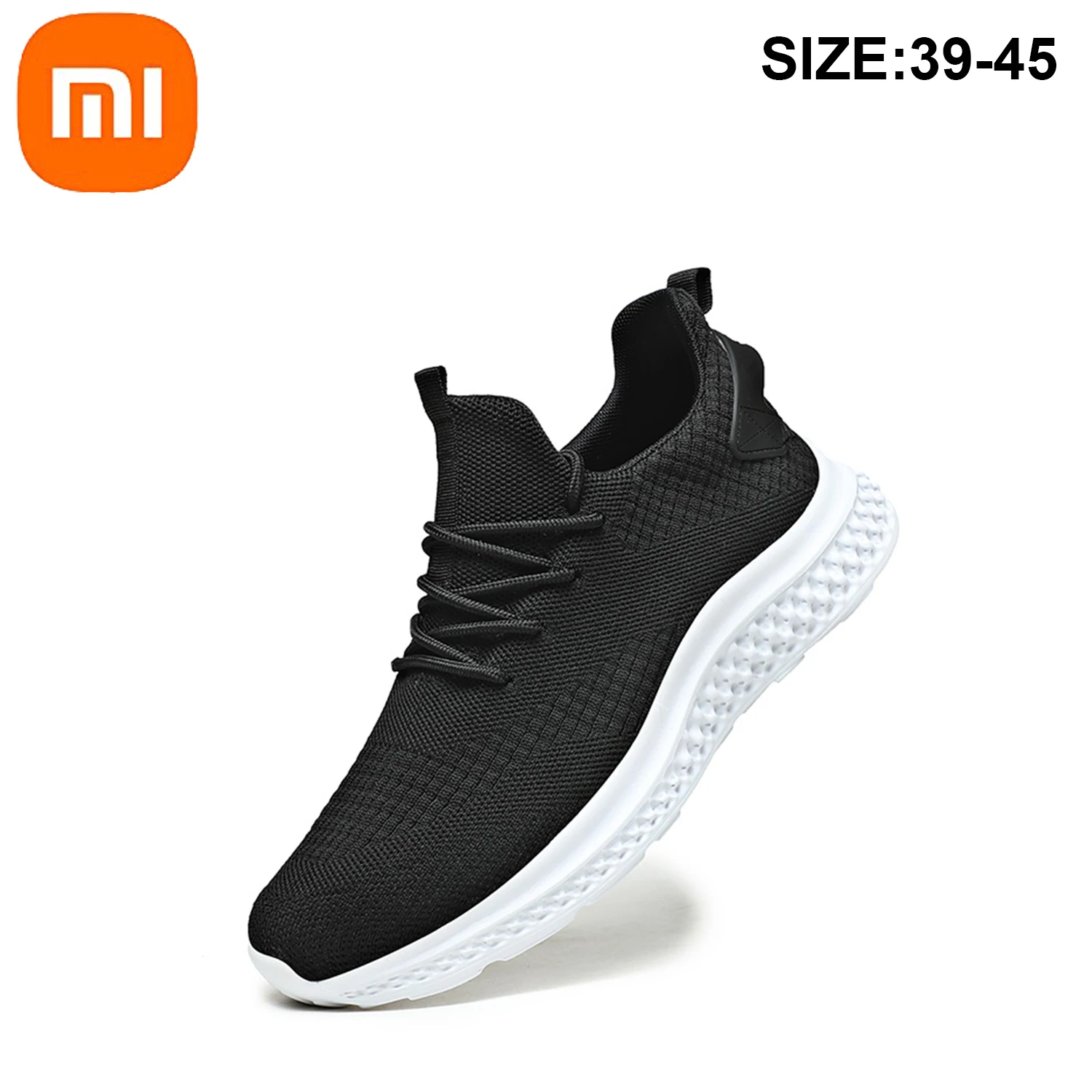 Кроссовки Xiaomi Mijia мужские сетчатые, Повседневная дышащая обувь, Нескользящие, на шнуровке, легкие удобные прогулочные
Кроссовки Xiaomi Mijia мужские сетчатые, Повседневная дышащая обувь, Нескользящие, на шнуровке, легкие удобные прогулочные
