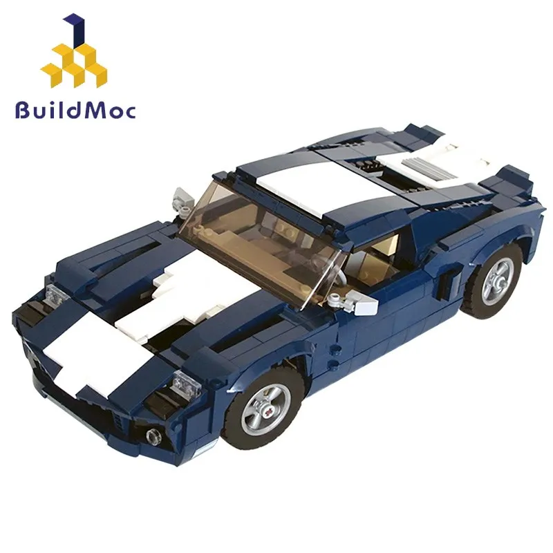 BuildMoc гоночный автомобиль город скоростная спортивная модель наборы строительные блоки классический ралли Супер гоночный автомобиль дети ...
BuildMoc гоночный автомобиль город скоростная спортивная модель наборы строительные блоки классический ралли Супер гоночный автомобиль дети ...