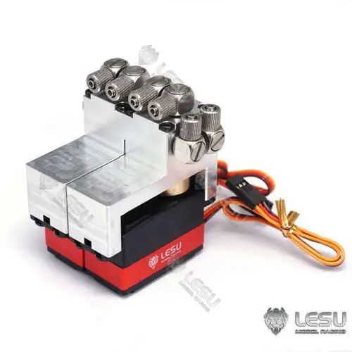 LESU 1/14 RC Excavator Reversing Valve 2CH Servo Hydraulic Dump Truck Loader Model TH16739-SMT5
LESU 1/14 RC Excavator Reversing Valve 2CH Servo Hydraulic Dump Truck Loader Model TH16739-SMT5
