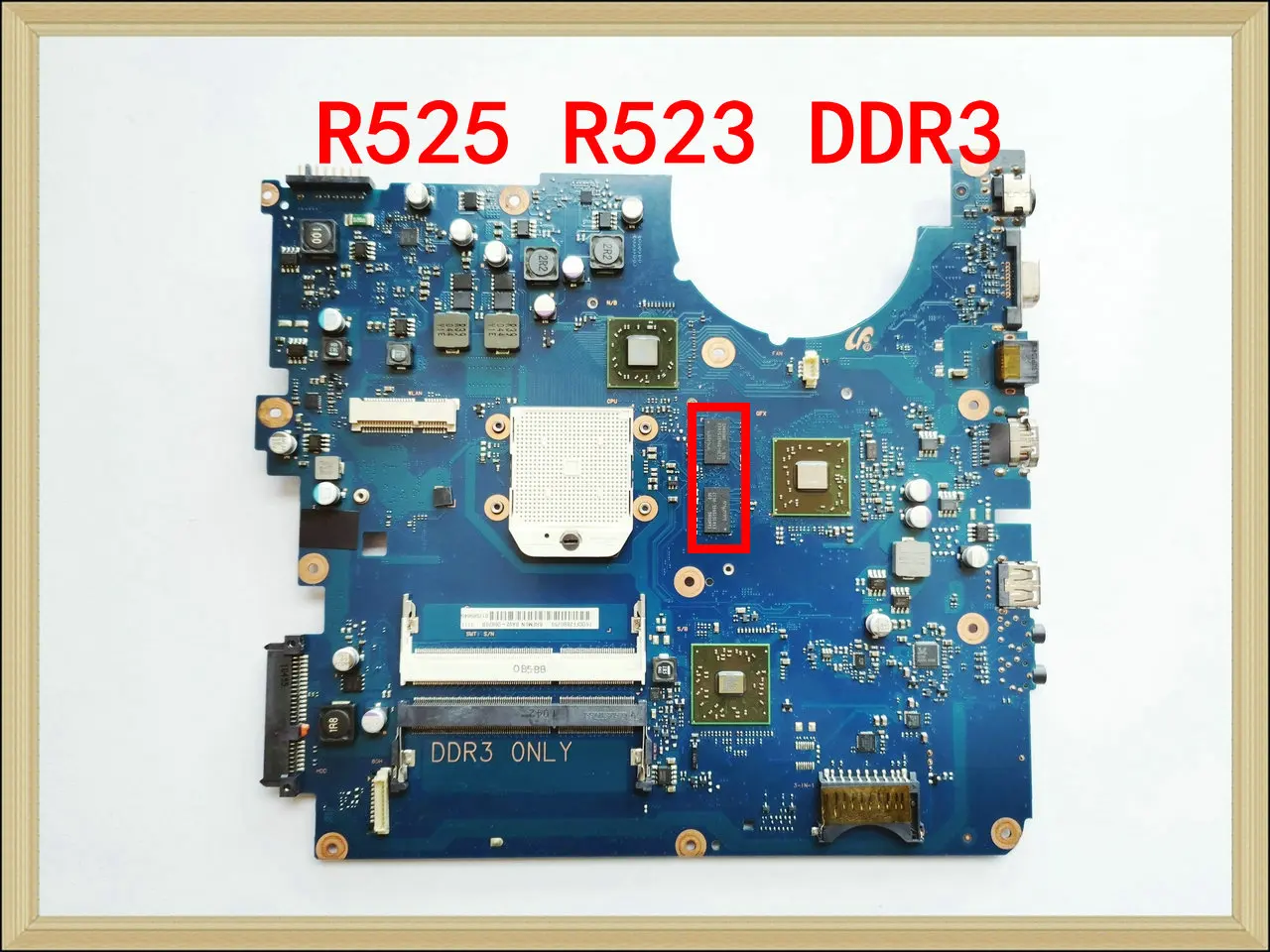 BA92-06828B BA41-01360A BA41-01358A BA41-01359A для Samsung NP-R525 R525 R523 Материнская плата ноутбука Разъем s1