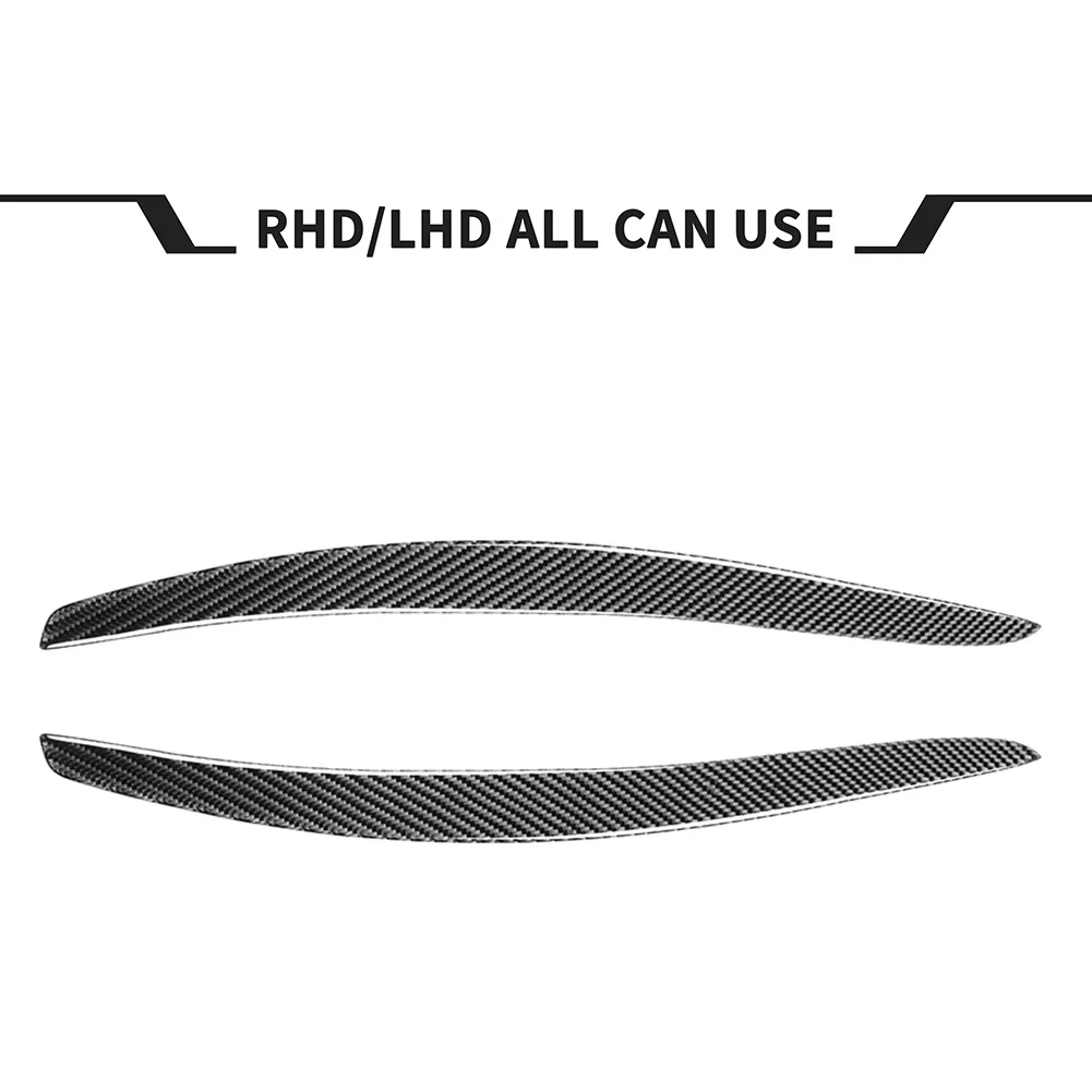 Headlight Eyelid Eyebrow Stickers Carbon Fiber Car Styling Headlamp Trim Eyelids Stickers for BMW E92 E93 3 Series E92 M3 06-12
Headlight Eyelid Eyebrow Stickers Carbon Fiber Car Styling Headlamp Trim Eyelids Stickers for BMW E92 E93 3 Series E92 M3 06-12