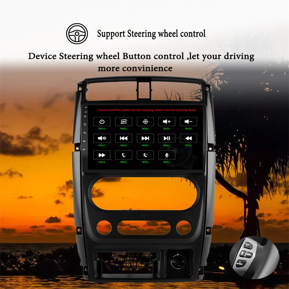 9'' 2 DIN IPS Car Radio for Suzuki Jimny 2007 2008 2009-2012 DVD GPS Radio Stereo 6G+128G 8 Core Car Multimedia Player Head Uni
9'' 2 DIN IPS Car Radio for Suzuki Jimny 2007 2008 2009-2012 DVD GPS Radio Stereo 6G+128G 8 Core Car Multimedia Player Head Uni