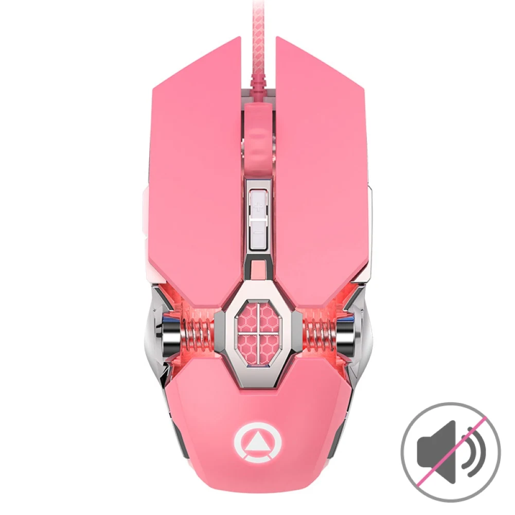 7 Colors RGB Gaming Mouse Gears DPI LED Backlight Wired Mechanical Game Mouse for Computers Laptops
7 Colors RGB Gaming Mouse Gears DPI LED Backlight Wired Mechanical Game Mouse for Computers Laptops