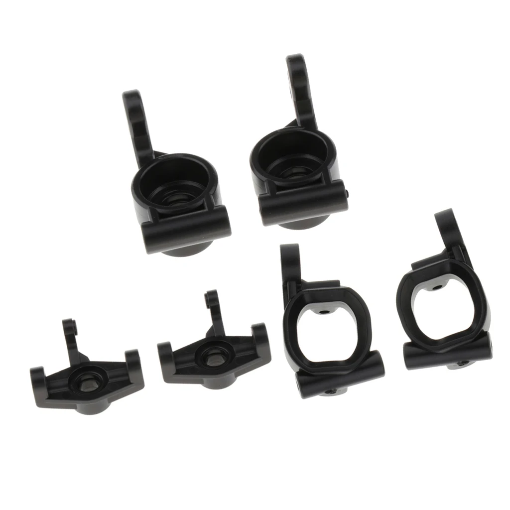 6x C Hub Carrier передний и задний Carrier/ Diff Main Gear для WLtoys 144001 Car|Детали аксессуары| |