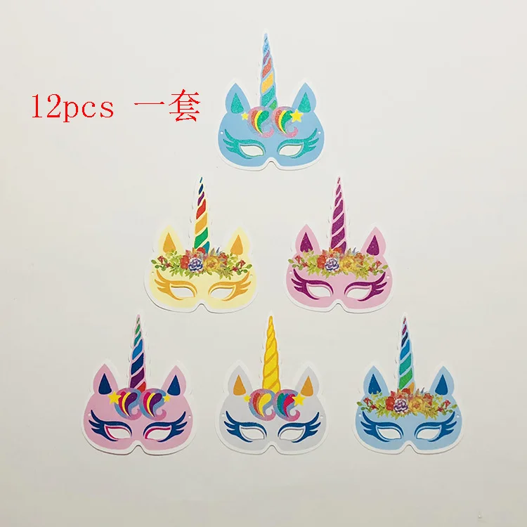 12PCS/Lot Unicorn Face Mask Baby Party Masks Unicorn Theme Face Masks Unicorn Birthday Party Supplies
12PCS/Lot Unicorn Face Mask Baby Party Masks Unicorn Theme Face Masks Unicorn Birthday Party Supplies