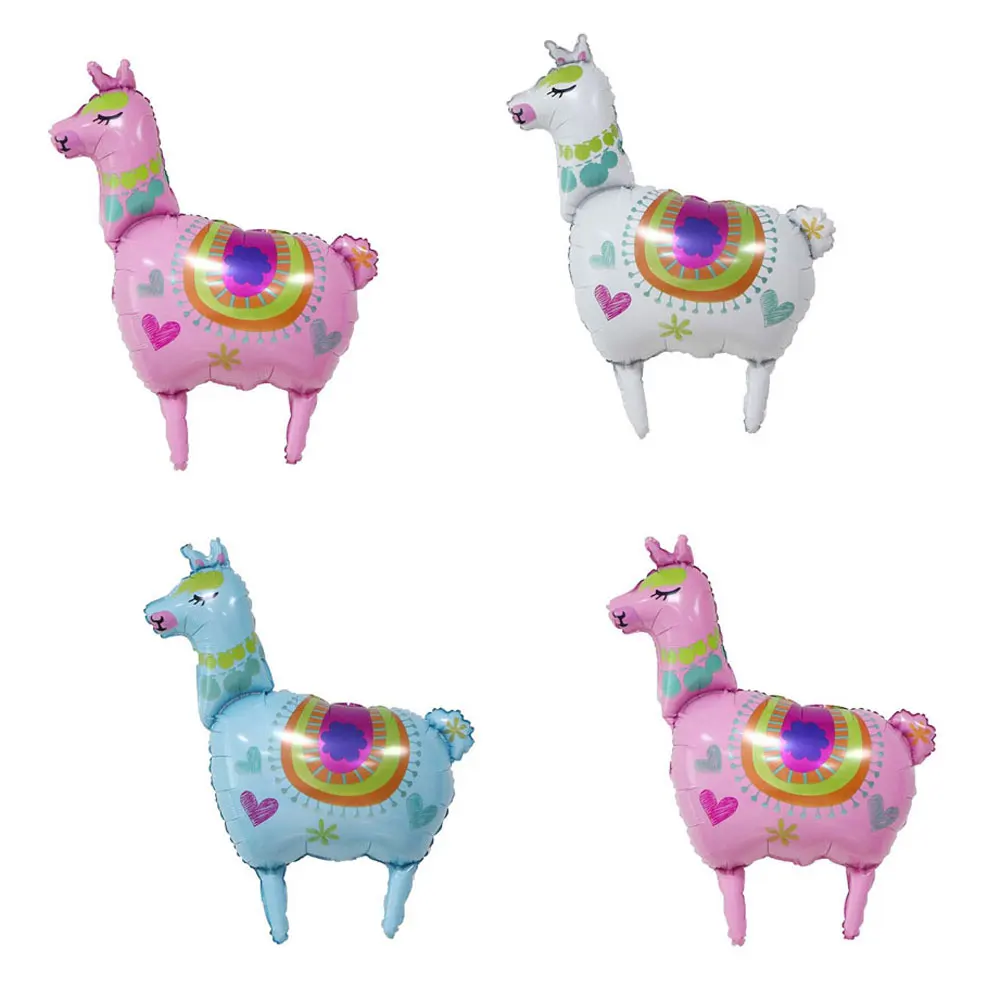 Animal Alpaca Foil Balloons Kids Inflatable Toys Happy Birthday Ballon Decorations Anniversaire Wedding Ballons Party Supplies 
Animal Alpaca Foil Balloons Kids Inflatable Toys Happy Birthday Ballon Decorations Anniversaire Wedding Ballons Party Supplies