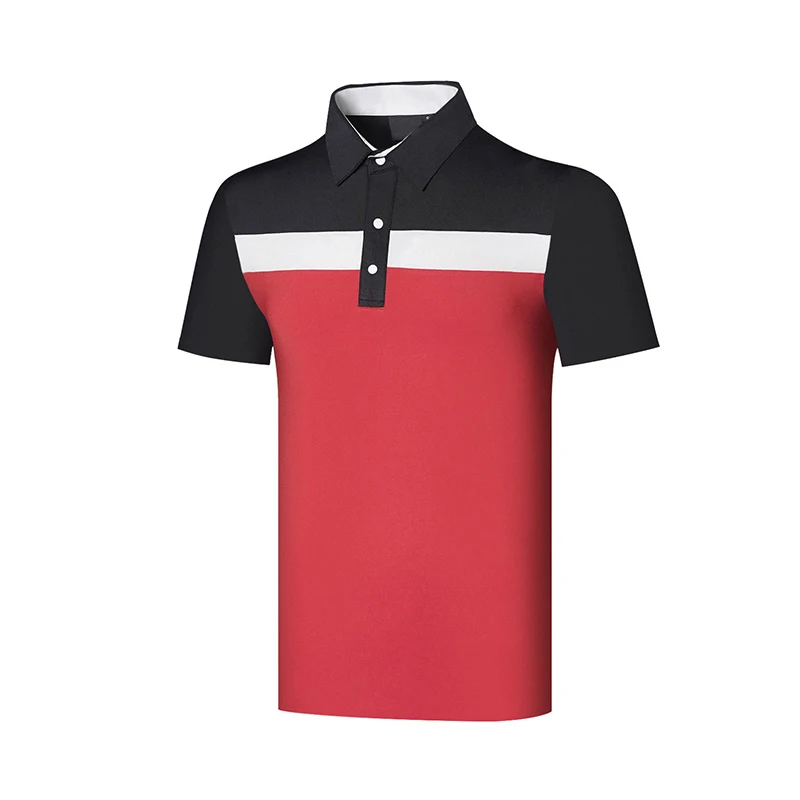 2021 New Golf Short Sleeve T-Shirt Men's Outdoor Sports Polo Shirt Summer Golf Shirt Customizable Top
2021 New Golf Short Sleeve T-Shirt Men's Outdoor Sports Polo Shirt Summer Golf Shirt Customizable Top