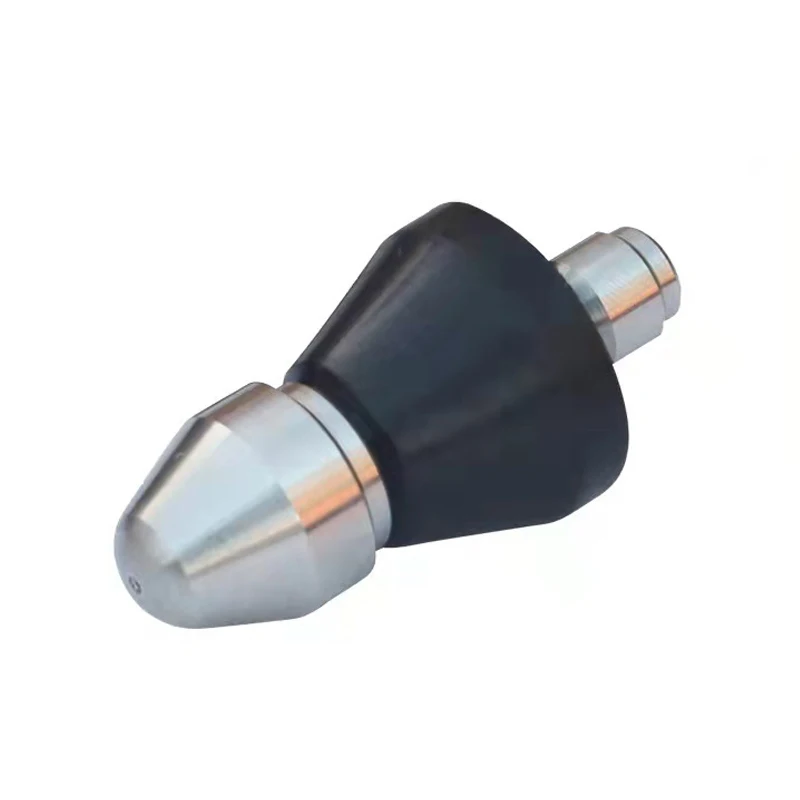 High Pressure 1/4'' Quick Connector Washer Sewer 3 or 6 Jet Nozzle Washing Machine Drain Cleaning Pipe Dredging Cleaning Nozzle
High Pressure 1/4'' Quick Connector Washer Sewer 3 or 6 Jet Nozzle Washing Machine Drain Cleaning Pipe Dredging Cleaning Nozzle