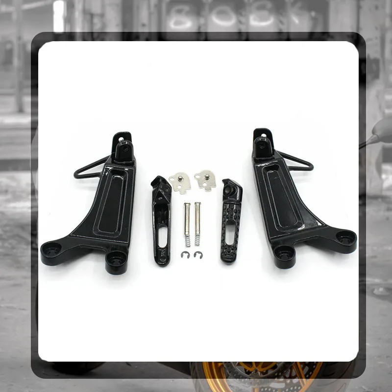 Для HONDA CBR600RR CBR 600RR CBR600 RR F5 2003 2004 мотоциклетные Алюминиевые Подножки Задние